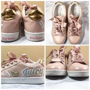 Juicy Couture Girls Blush Sneakers